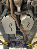 GEN 1 & 2 - ALUMINUM GAS TANK SKIDS - CAYENNE/TOUAREG (2002-2017)-4