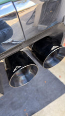 MAD BMW G90 M5 Axle-Back Exhaust-6