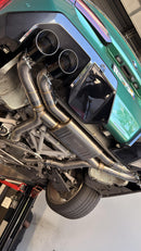 MAD BMW G90 M5 Axle-Back Exhaust-5