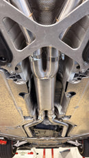 MAD BMW G90/G99 M5 - 5" Single Midpipe-3