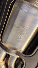 MAD BMW G90 M5 Axle-Back Exhaust-3