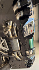 MAD BMW G90 M5 Axle-Back Exhaust-4