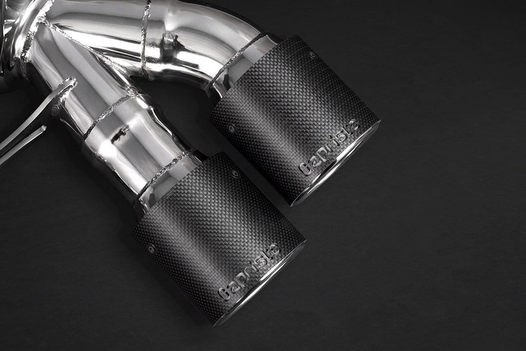 BMW M6 (F12, F13,F06) - Valved Exhaust System, Mid-Pipes, Post-Cat Pipes (Incl Remote)