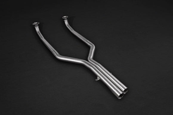 BMW M6 (F12, F13,F06) - Valved Exhaust System, Mid-Pipes, Post-Cat Pipes (Incl Remote)