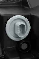 AlphaRex 19-20 Dodge Ram 1500 LUXX LED Proj Headlights Plank Chrome w/Activ Light/Seq Signal/DRL-7