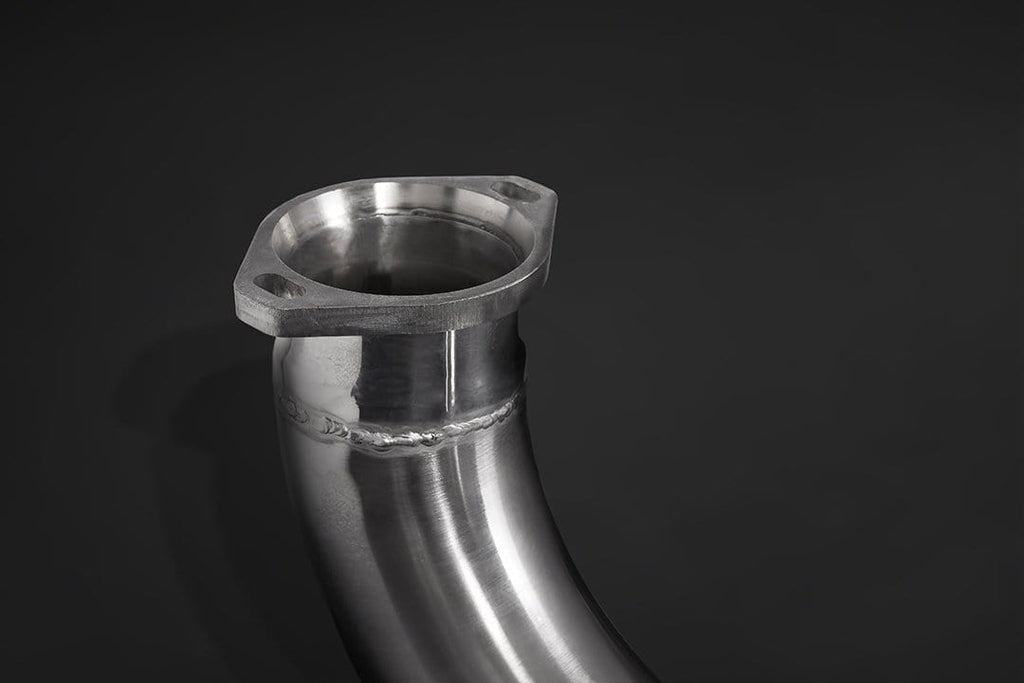 BMW M6 (F12, F13,F06) - Valved Exhaust System, Mid-Pipes, Post-Cat Pipes (Incl Remote)