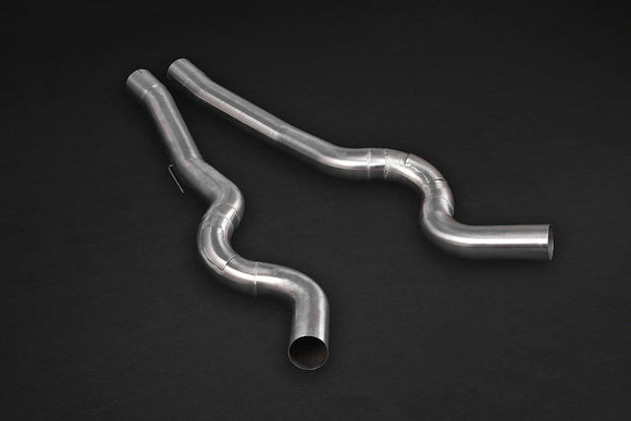 BMW M6 (F12, F13,F06) - Valved Exhaust System, Mid-Pipes, Post-Cat Pipes (Incl Remote)