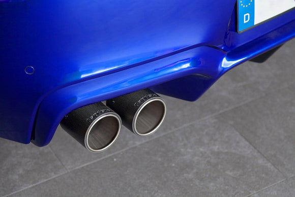 BMW M6 (F12, F13,F06) - Valved Exhaust System, Mid-Pipes, Post-Cat Pipes (Incl Remote)