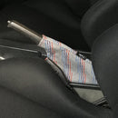 E-Brake Boot With Gray M-Tech Pattern-2