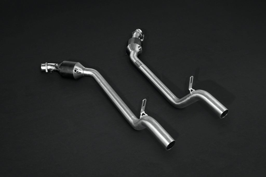Mercedes SL63 AMG (R231) Biturbo Mid-Silencer Spare With Sports Cats 200 Cell