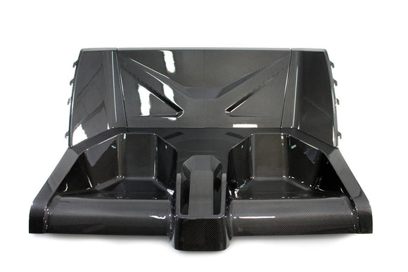 Karbonius G82 M4 Carbon Rear Seat Delete Closeout Kit