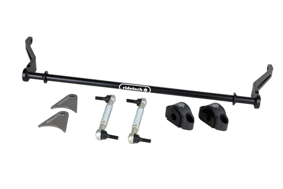 Ridetech 67-69 Camaro Firebird Rear MuscleBar Sway Bar Modular design w/ PosiLinks