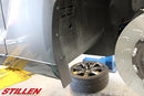 STILLEN FRONT & REAR MUDFLAPS NISSAN GT-R-2
