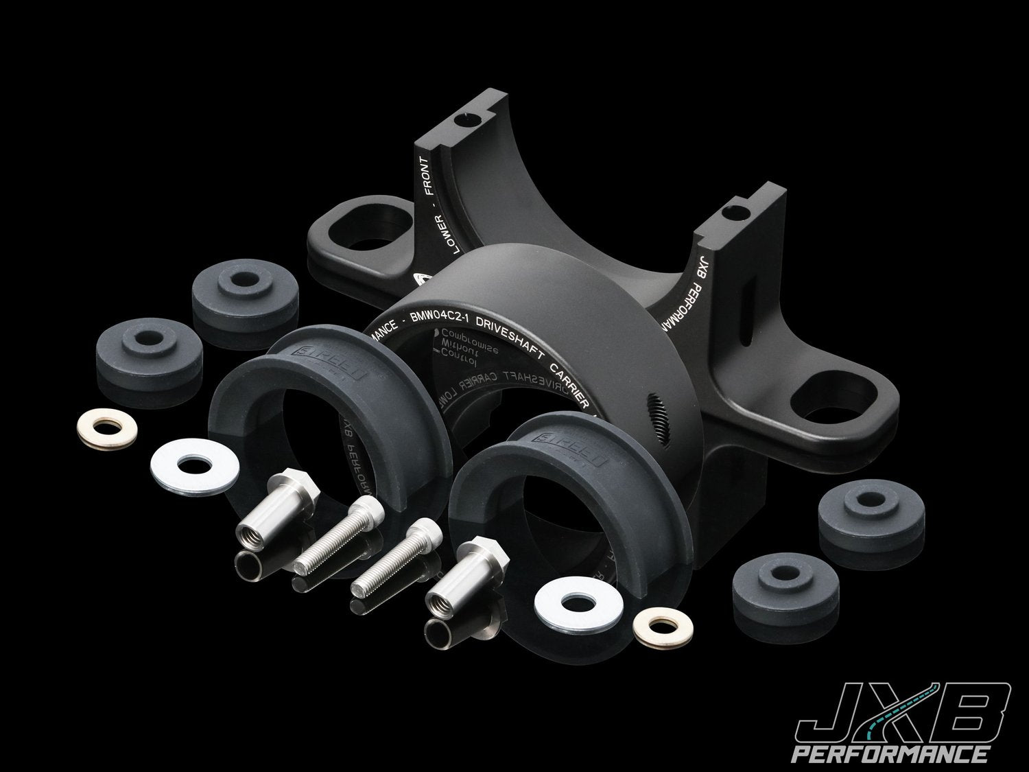BMW E36 And E46 (RWD) 3 Series Driveshaft Center Support Bearing Carrier Upgrade (BMW04A0) - 0