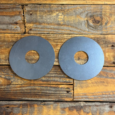 Rear Trailing Arm Spring Perch Reinforcement Plates – E30 - 0