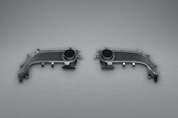 Ferrari 488 GTB & GTS End Pipe Shells (Matte)