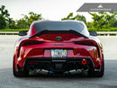 AutoTecknic Dry Carbon Competizione Trunk Spoiler - A90 Supra 2020-Up-2