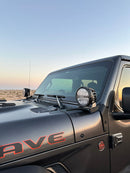 Artec Industries 20-25 Jeep Wrangler JL Jt Jl-Jt 392 Mojave A-Pillar Single Surface Light Mount-2