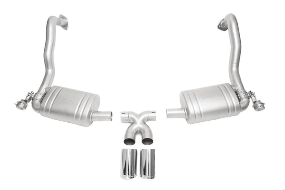 Porsche 981 Boxster / Cayman SOUL Valved Exhaust System