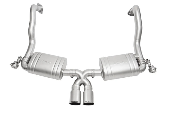Porsche 981 Boxster / Cayman SOUL Valved Exhaust System