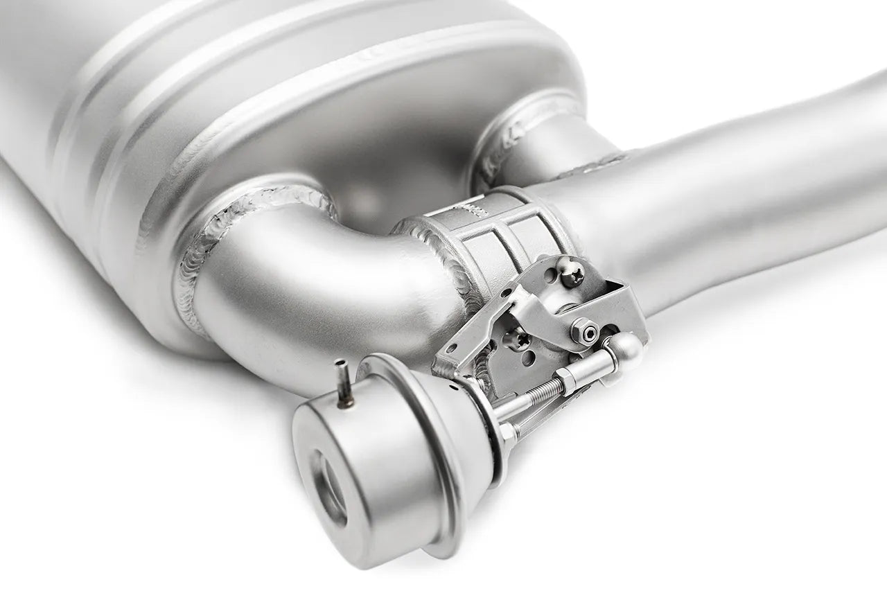 Porsche 981 Boxster / Cayman SOUL Valved Exhaust System - 0