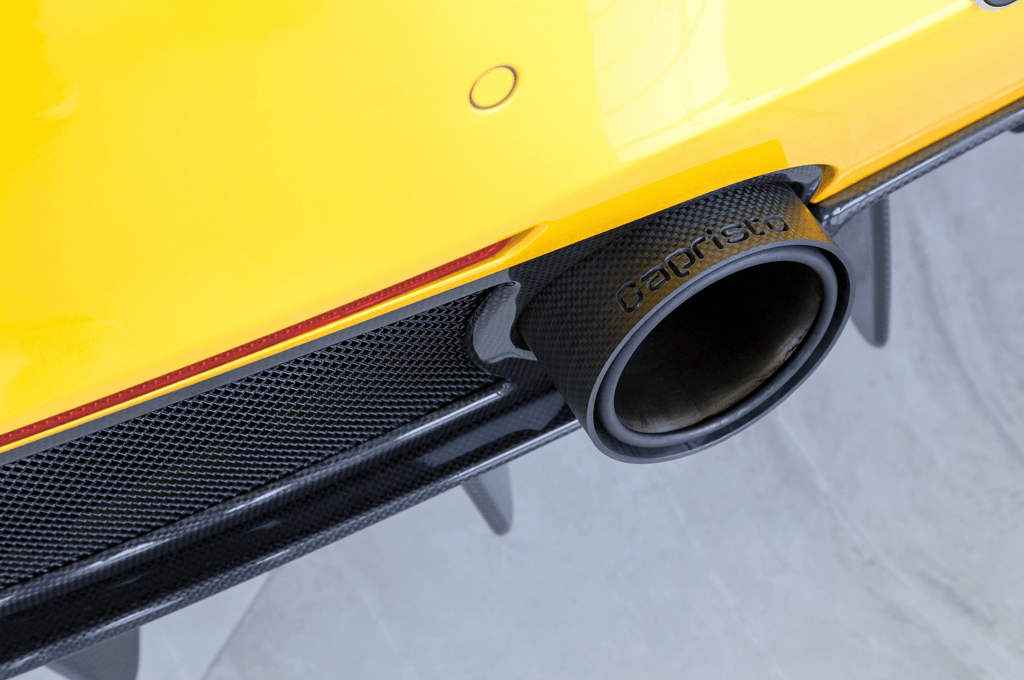 Ferrari 488 GTB & GTS End Pipe Shells