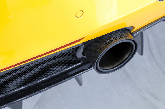 Ferrari 488 GTB & GTS End Pipe Shells (Matte)