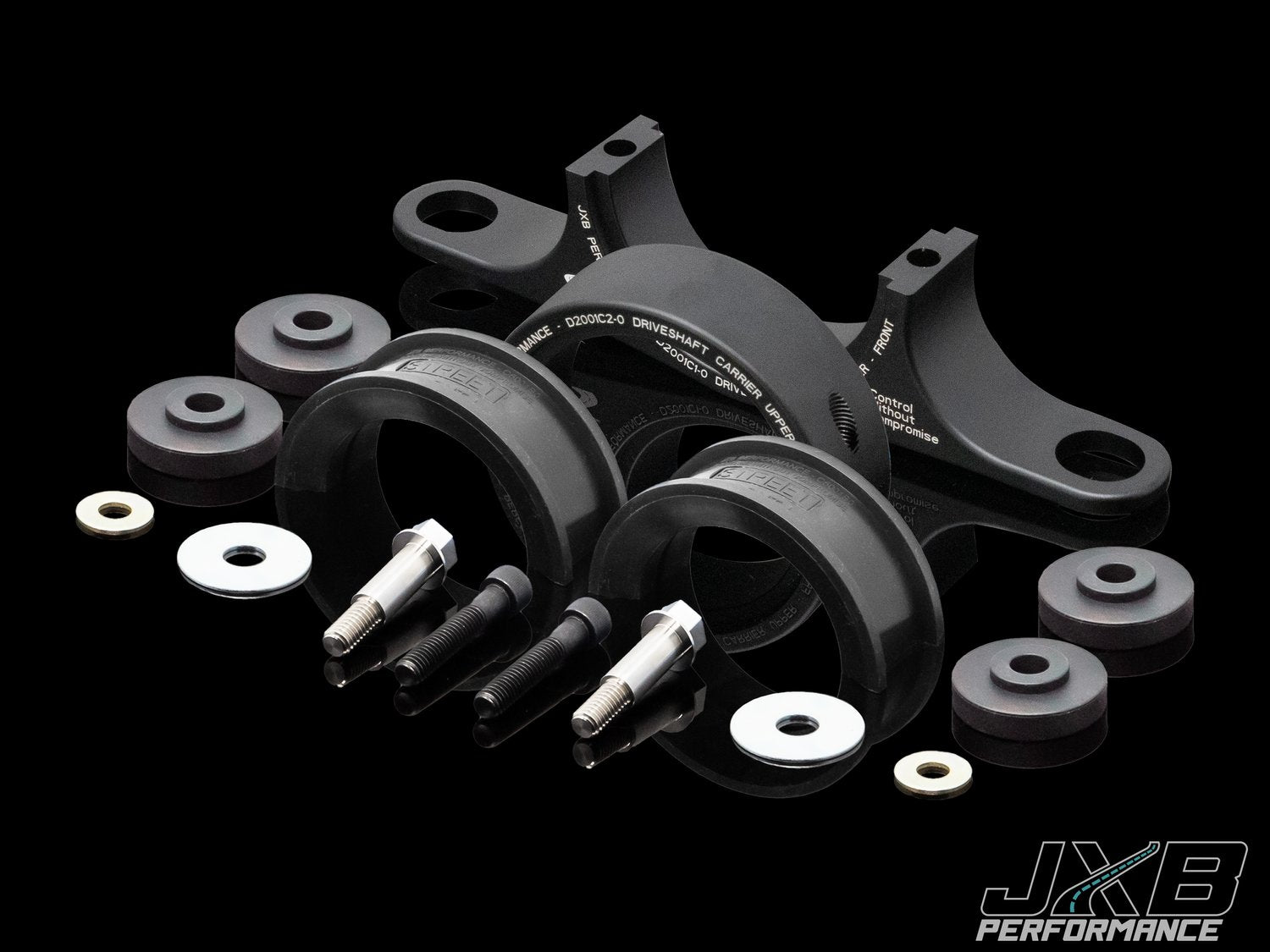 Audi D2 A8/S8 With 4AT/5AT Driveshaft Center Support Bearing Carrier Upgrade (D2001A0) - 0