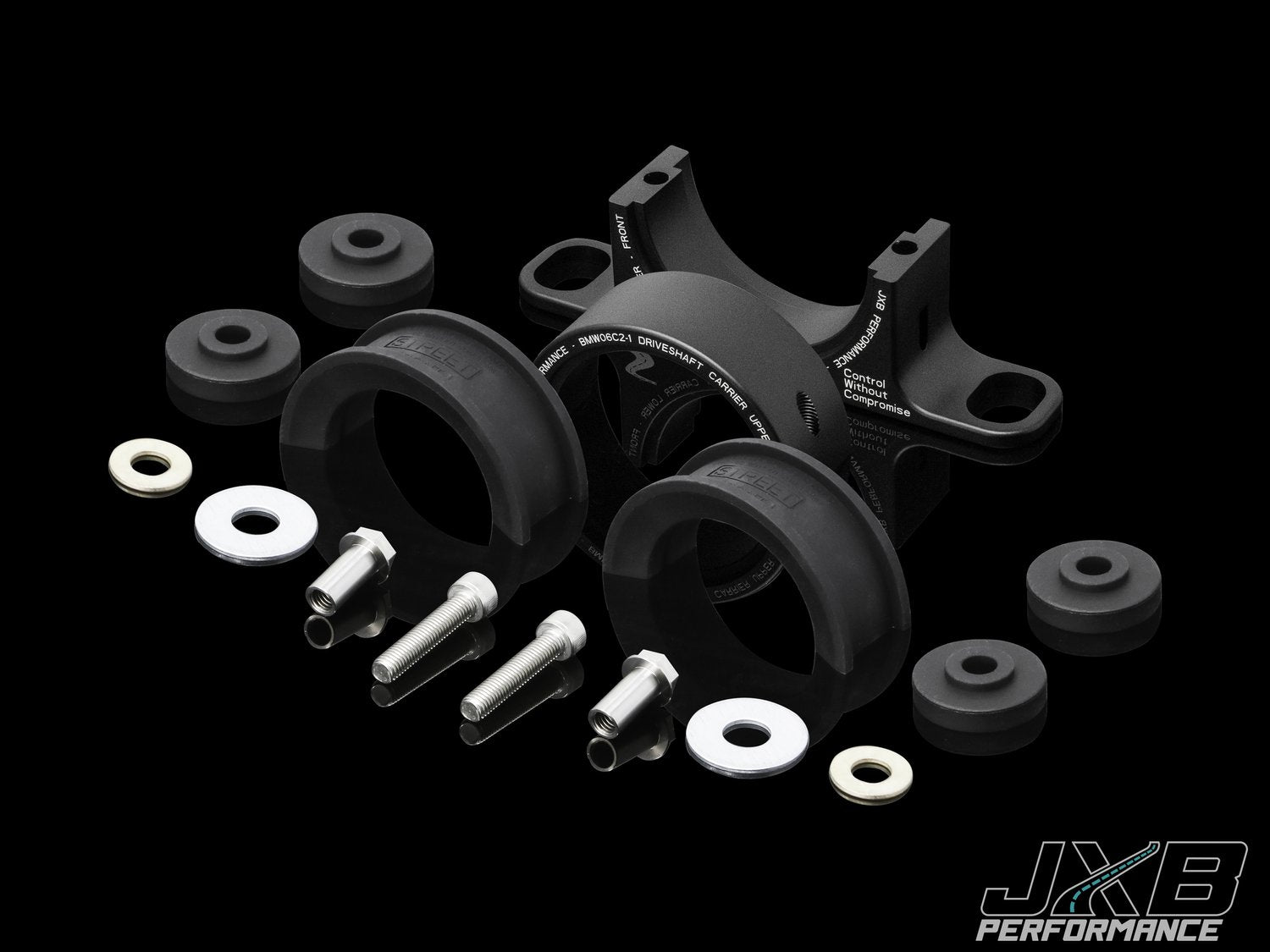 BMW E39 540i/M5 Driveshaft Center Support Bearing Carrier Upgrade (BMW06A0) - 0
