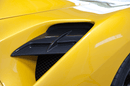 Ferrari 488 GTB/GTS Carbon Side Air Intake Panels (Matte)-2
