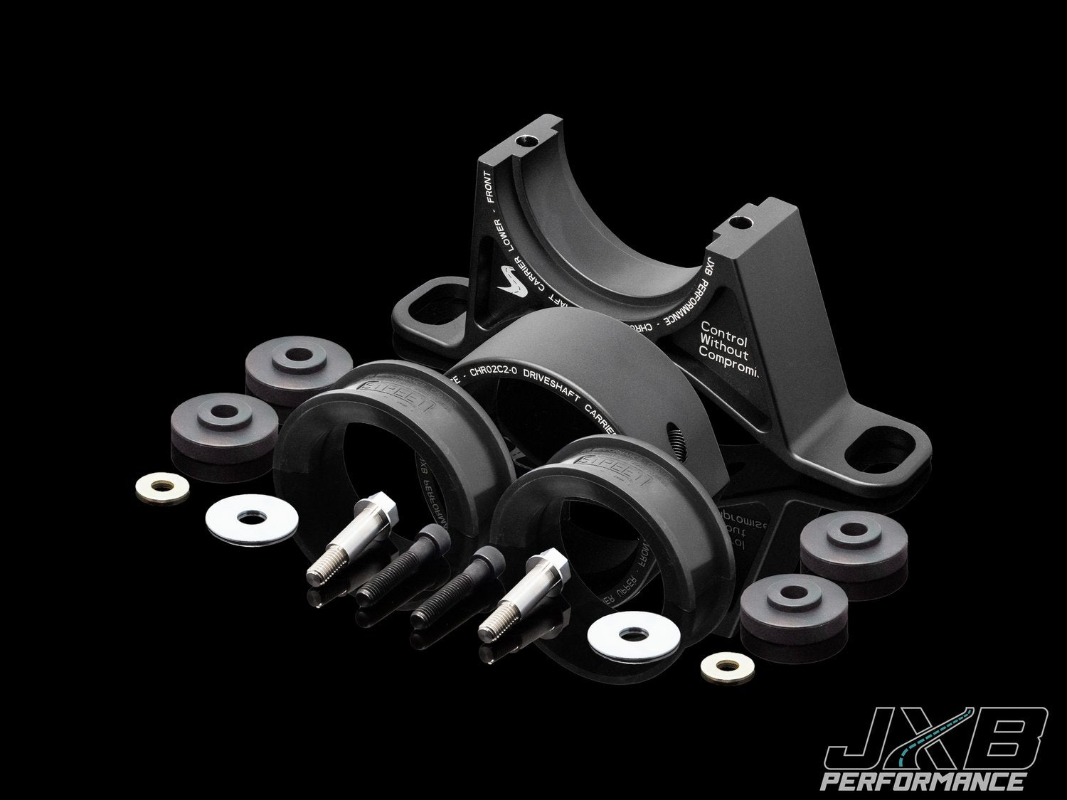 LX And LD Pre-Facelift (2005-2014) Dodge Charger/Challenger/Magnum/Chrysler 300 Driveshaft Center Support Bearing Carrier Upgrade (CHR02A0) - 0