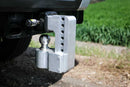 Weigh Safe 8in Drop Hitch w/Built-in Scale & 3in Shank (10K/21K GTWR) w/WS05 - Aluminum-5