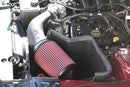 JLT 15-17 Ford Mustang V6 Black Textured Cold Air Intake Kit w/Red Filter-2