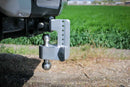 Weigh Safe 8in Drop Hitch w/Built-in Scale & 2in Shank (10K/12.5K GTWR) w/WS05 - Aluminum-4