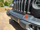 Artec Industries 18-25 Jeep Wrangler JL Jt Jl-Jt Front Bumper 20In Light Mount-4