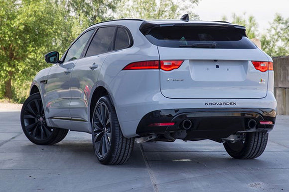Jaguar F Pace 3.0 V6 Diesel Turbo Sport Exhaust (2016-21)