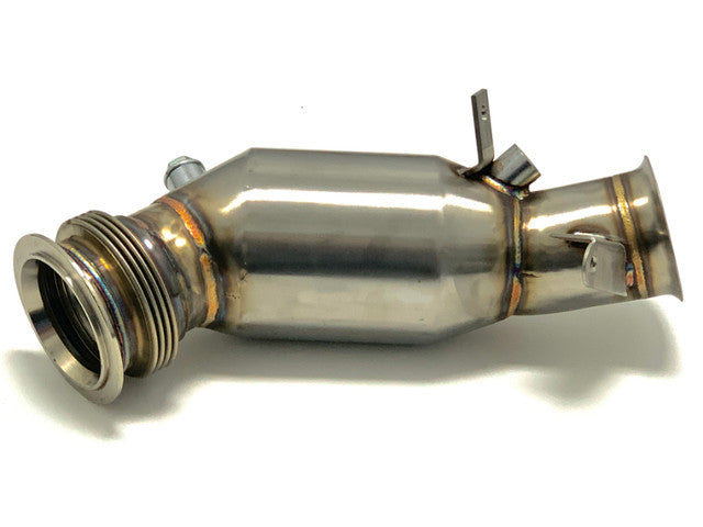 MAD N55 Downpipe W/ Bracket BMW M135 335 3.5"