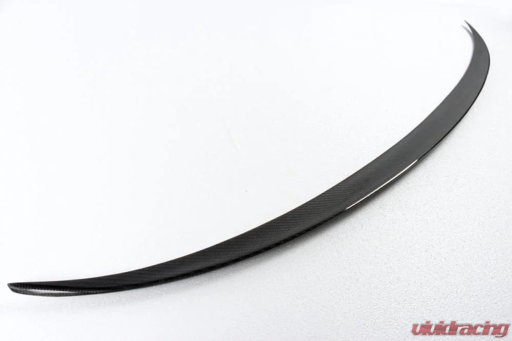VR Aero Carbon Fiber Rear Trunk Spoiler BMW 5 Series F10 | M5 | M-Tech