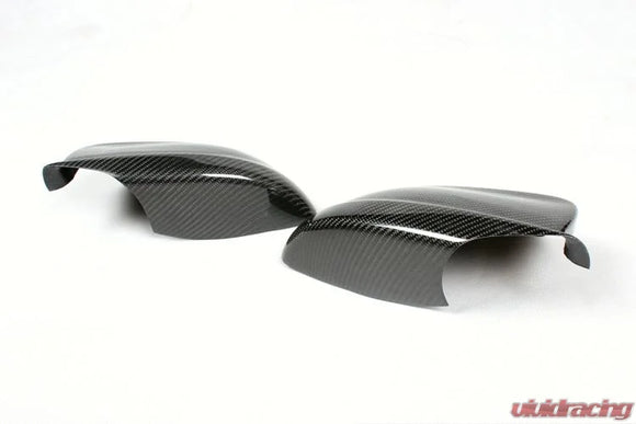 VR Aero Carbon Fiber Side Mirror Cover BMW 5 Series F10 | M-Tech