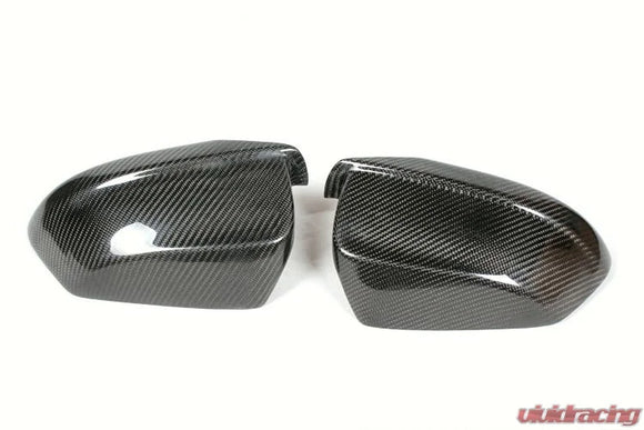 VR Aero Carbon Fiber Side Mirror Cover BMW 5 Series F10 | M-Tech