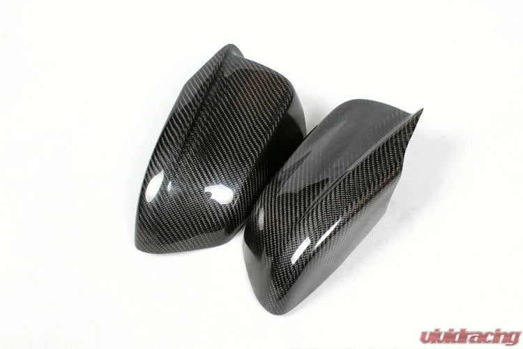 VR Aero Carbon Fiber Side Mirror Cover BMW 5 Series F10 | M-Tech