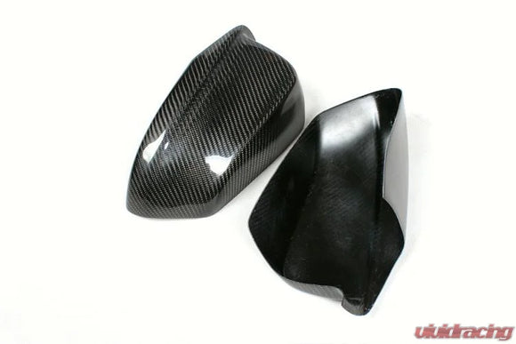 VR Aero Carbon Fiber Side Mirror Cover BMW 5 Series F10 | M-Tech