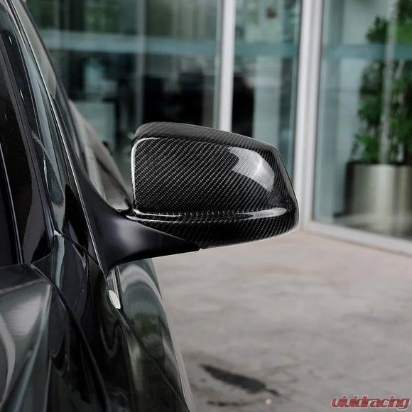 VR Aero Carbon Fiber Side Mirror Cover BMW 5 Series F10 | M-Tech