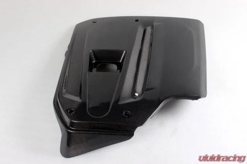 VR Aero Carbon Fiber Engine Cover BMW 5 Series F10 | M-Tech