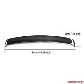 VR Aero Carbon Fiber Roof Spoiler BMW 5 Series F10 | M5 | M-Tech - 0