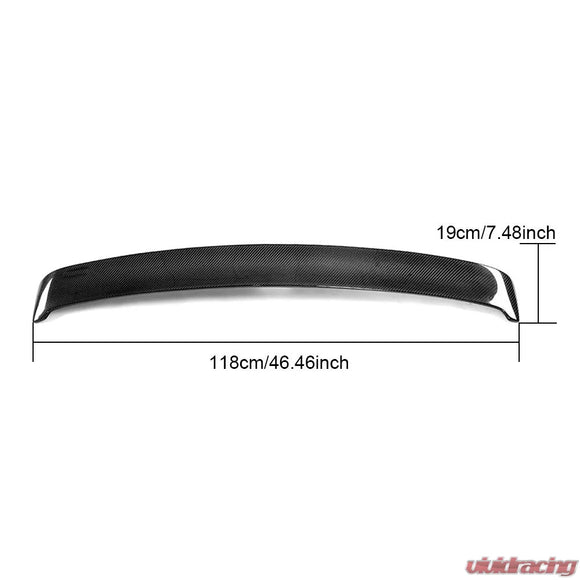 VR Aero Carbon Fiber Roof Spoiler BMW 5 Series F10 | M5 | M-Tech