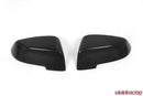 VR Aero Carbon Fiber+ABS Side Mirror Cover BMW 5 Series F10-4