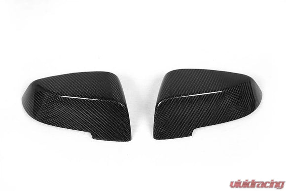 VR Aero Carbon Fiber+ABS Side Mirror Cover BMW 5 Series F10