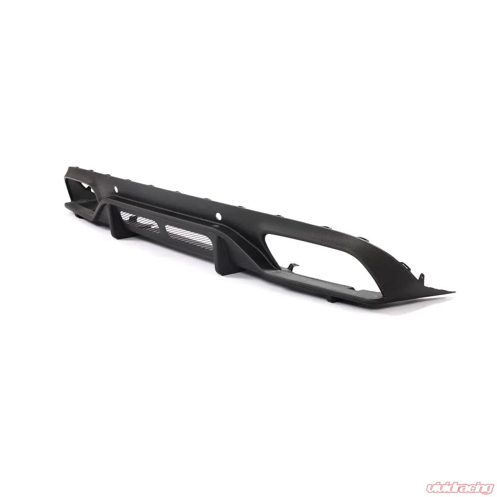 VR Aero Carbon Fiber Rear Diffuser Mercedes C Class C63 AMG S 2 Door 2015-2021