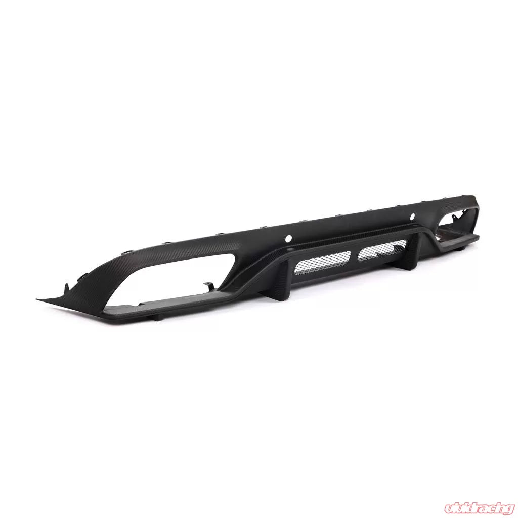 VR Aero Carbon Fiber Rear Diffuser Mercedes C Class C63 AMG S 2 Door 2015-2021